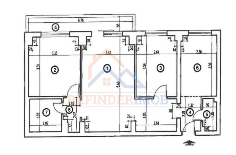 Titan, Postavarului, 1 Decembrie 1918, apartament 3 camere de vanzare.